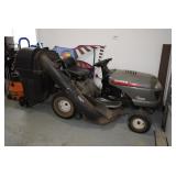 Craftsman Riding Lawnmower with Bagger