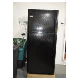 Black Refrigerator