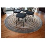 Round Area Rug