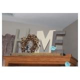 Home Decor Sign