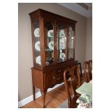 Ethan Allen China Cabinet