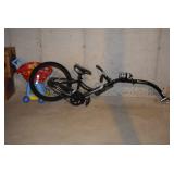 Wee-Ride Kids Co-Pilot Bike Trailer