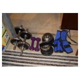 Dumbells & Weights