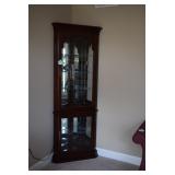 Ethan Allen Curio Cabinet
