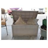 Outdoor Storage Bench