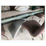 dining table & chairs