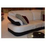 leather sectional