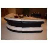 leather sectional