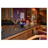 glassware/home decor