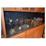 glassware/home decor