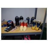 ski boots etc