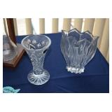crystal vases