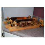 kitchen bottles w/holders