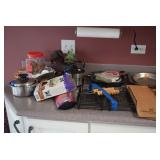 assorted kitchen items
