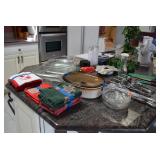 assorted kitchen items