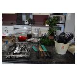 assorted kitchen items