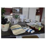 assorted kitchen items