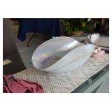 glass vase/home decor