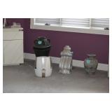 ceramic decor pieces