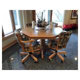 kitchen table/chairs