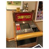 draw poker arcade game