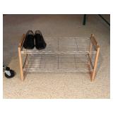 shoe rack/shoes