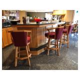 bar stools/bar items