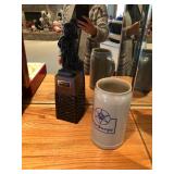 beer stein/ home decor