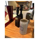 beer stein/ home decor