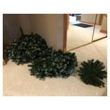 artificial christmas tree