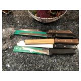 kitchen knives