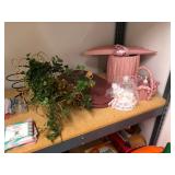 floral/bathroom decor