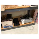 printer, phone, keyboard