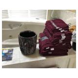 bathroom towels/etc.