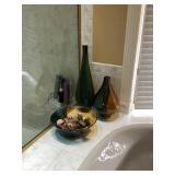 glass vases/bowl