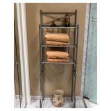 bathroom towel holder