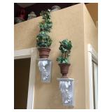 wall vase holder/floral