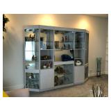 large shelving/display unit
