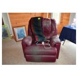 Recliner & Heated Blanket