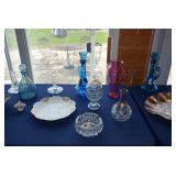 Vases, Decanters, Candle Holders, & Serving Pieces