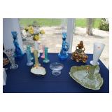 Vases, Decanters, Candle Holders, & Serving Pieces