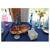 Vases, Decanters, Candle Holders, & Serving Pieces