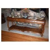 Console Table & Art