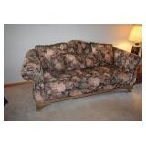 Floral Sofa