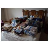 Full Size Bed & Linens