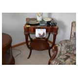 Side Table & Costume Jewelry