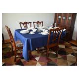 Dining Table & 6 Chairs