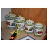 Ceramic Canisters