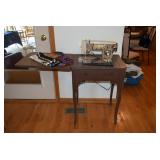 Stitchmaster Sewing Machine & Cabinet