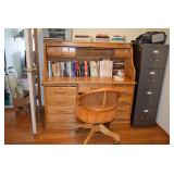 Wooden Desk & Chair